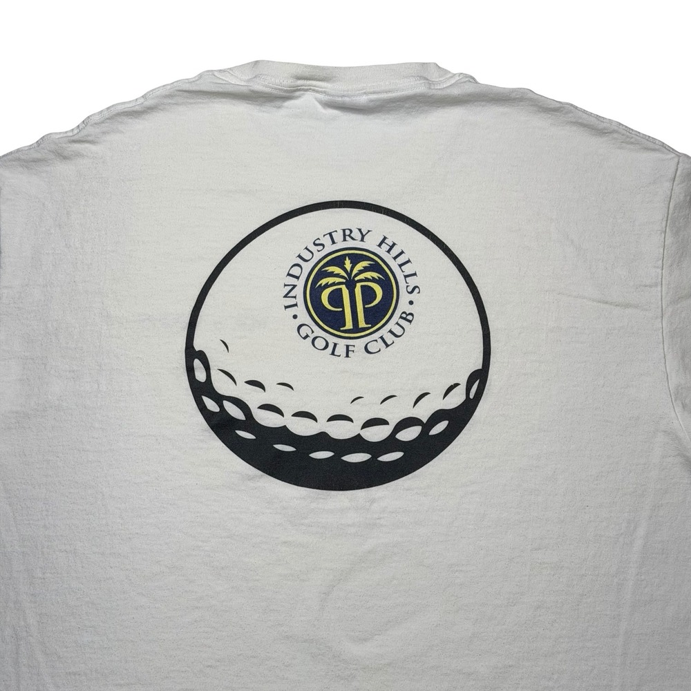 Vintage Industry Hills golf club shirt